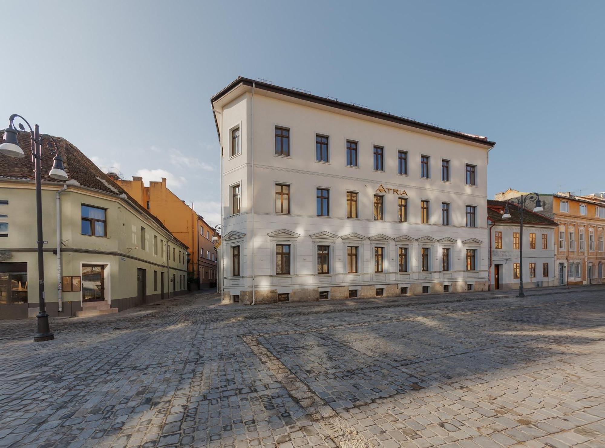 Hotel Atria Braşov Dış mekan fotoğraf
